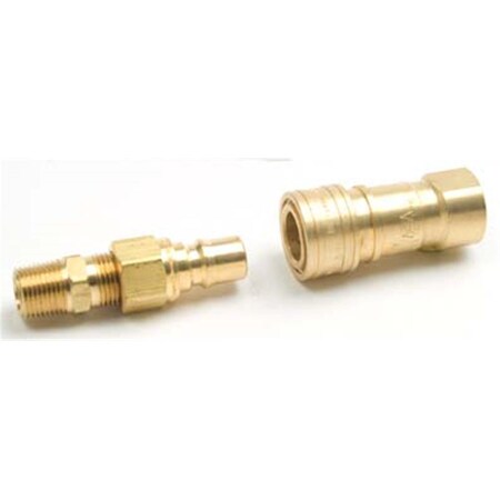 Enerco  Mr Heater 38in Male Pipe Thread Quick Connector F276187 4199477